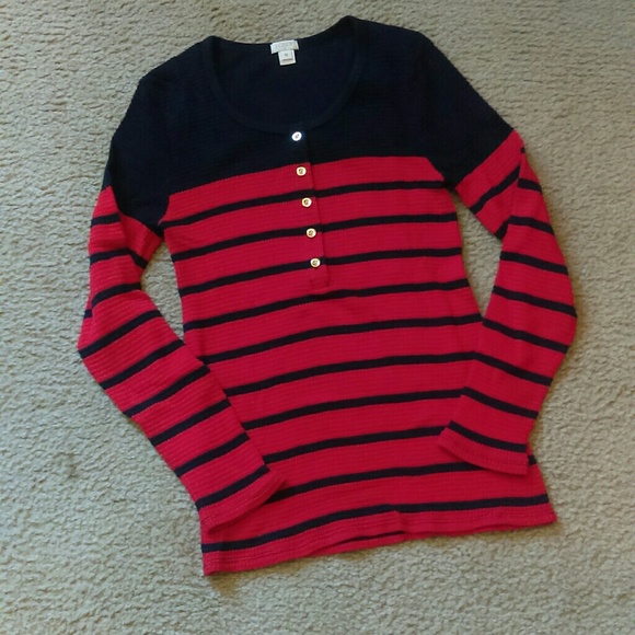 J. Crew Tops - J. Crew Henley